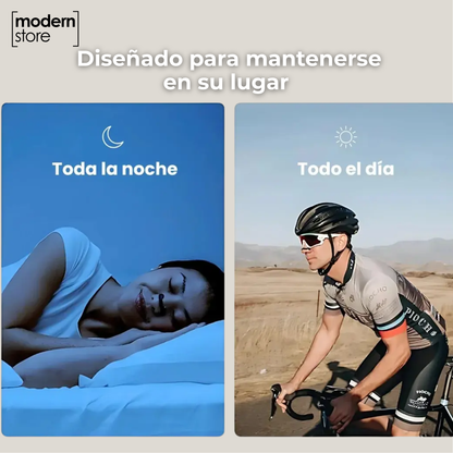 Dilatador Nasal Magnético