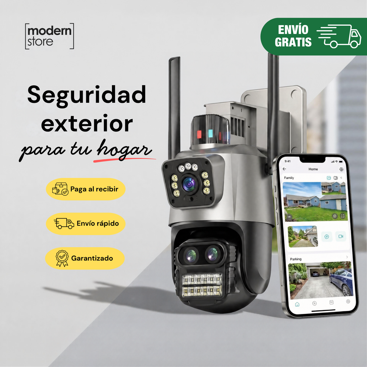 Cámara Seguridad WiFi