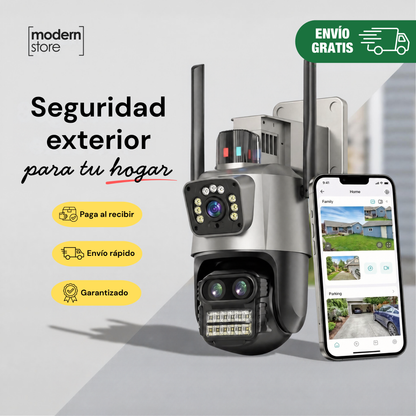 Cámara Seguridad WiFi