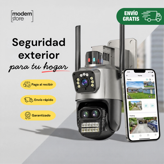 Cámara Seguridad WiFi