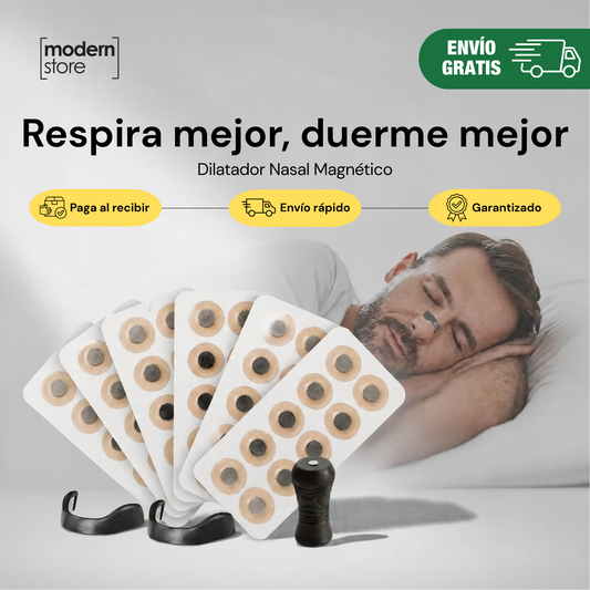Dilatador Nasal Magnético