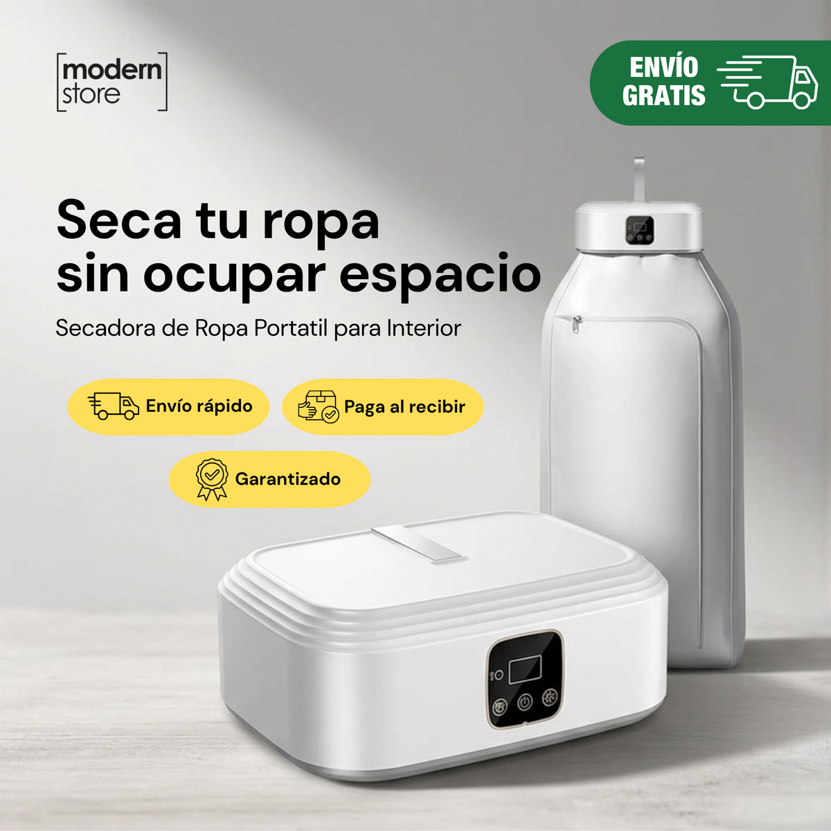 Secadora Ropa Portátil