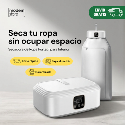 Secadora Ropa Portátil