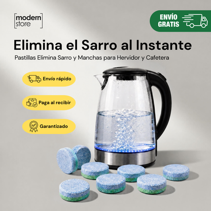 Pastillas Elimina Sarro y Manchas