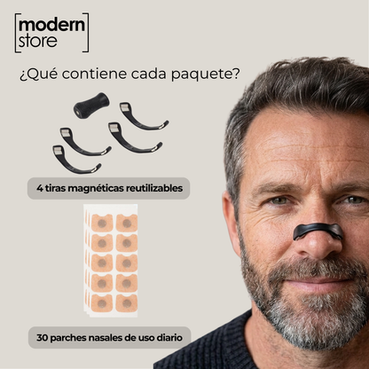 Dilatador Nasal Magnético