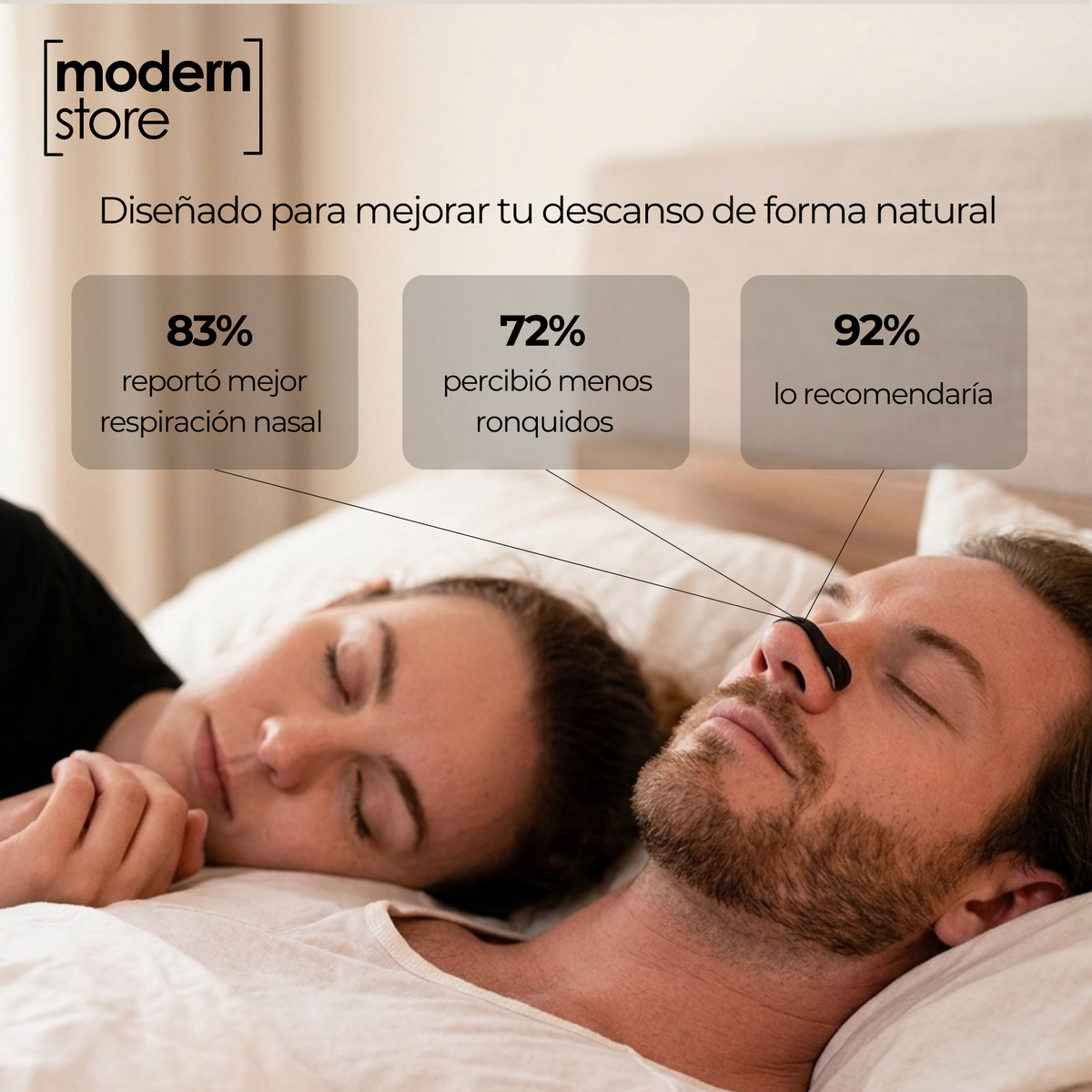 Dilatador Nasal Magnético