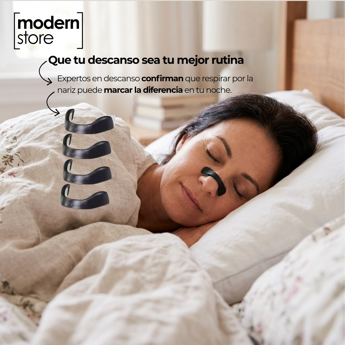 Dilatador Nasal Magnético