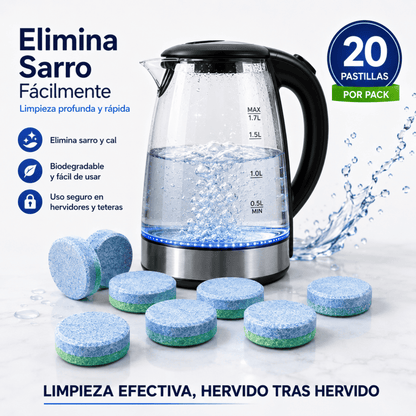 Pastillas Elimina Sarro y Manchas