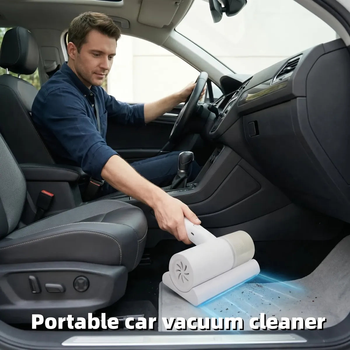 CleanPro™ Aspiradora Antiácaros UV para Colchones y Sofás