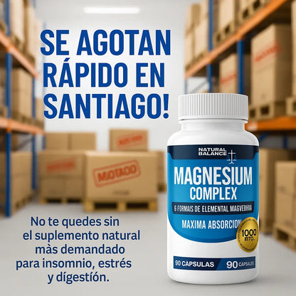 8 Formas de Magnesio en Una Sola Cápsula
