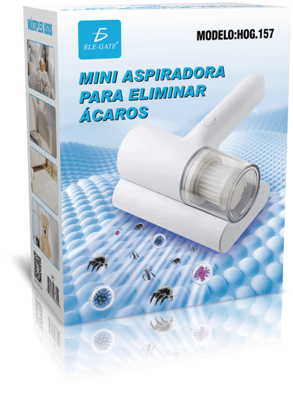 CleanPro™ Aspiradora Antiácaros UV para Colchones y Sofás