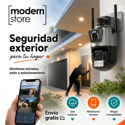 Cámara Seguridad WiFi