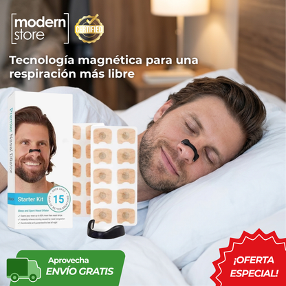 Dilatador Nasal Magnético
