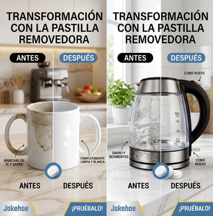 Pastillas Elimina Sarro y Manchas