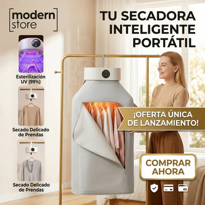 Secadora Ropa Portátil