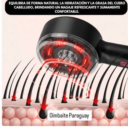 Masajeador Capilar