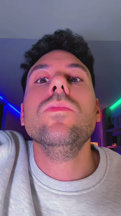 Dilatador Nasal Magnético
