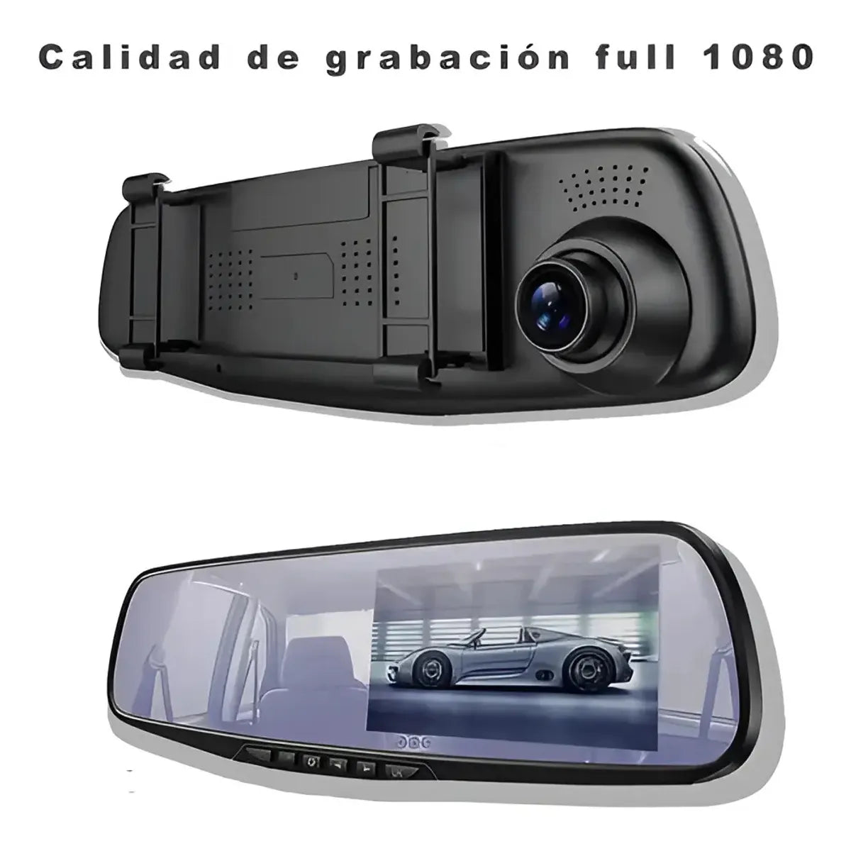 Espejo Retrovisor con Cámara